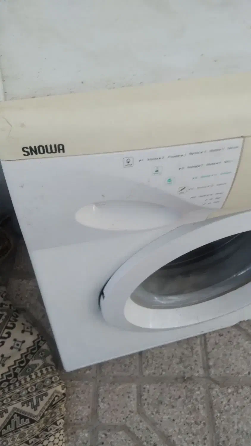 لباسشویی اتومات اسنوا میز ساعت کمد|ماشین لباسشویی و خشککن لباس|مشهد, شهید قربانی|دیوار