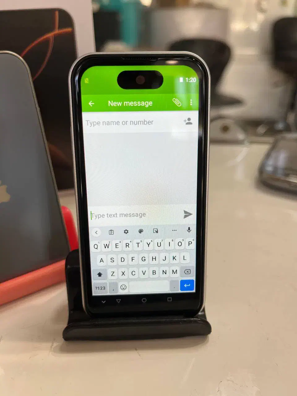 آیفون مینی  طرح 16 پرومکس 17 پرومکس شرکتی|موبایل|تهران, گلستان (شهرک راه آهن)|دیوار