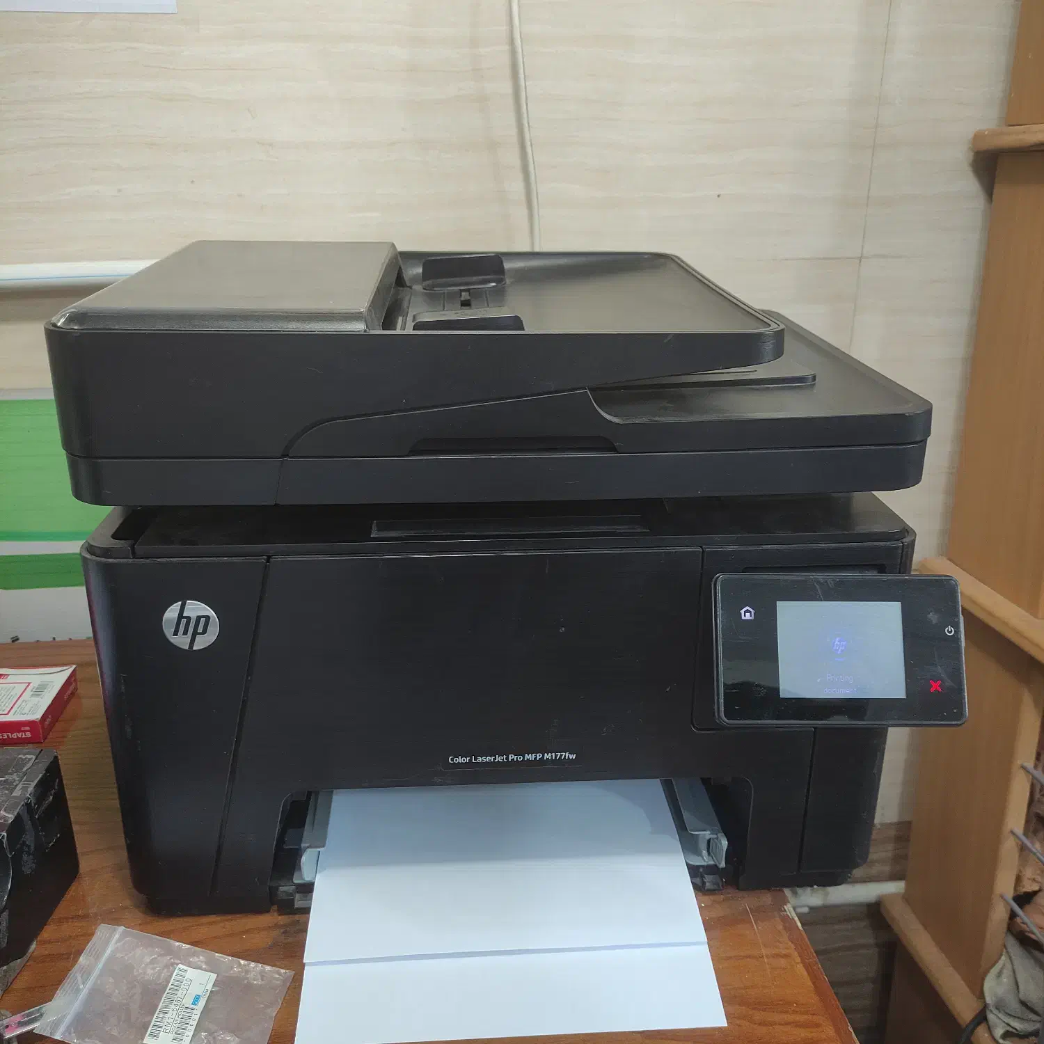 فروش پرینتر رنگی ۴ کاره|پرینتر، اسکنر، کپی، فکس|ایرانشهر, |دیوار