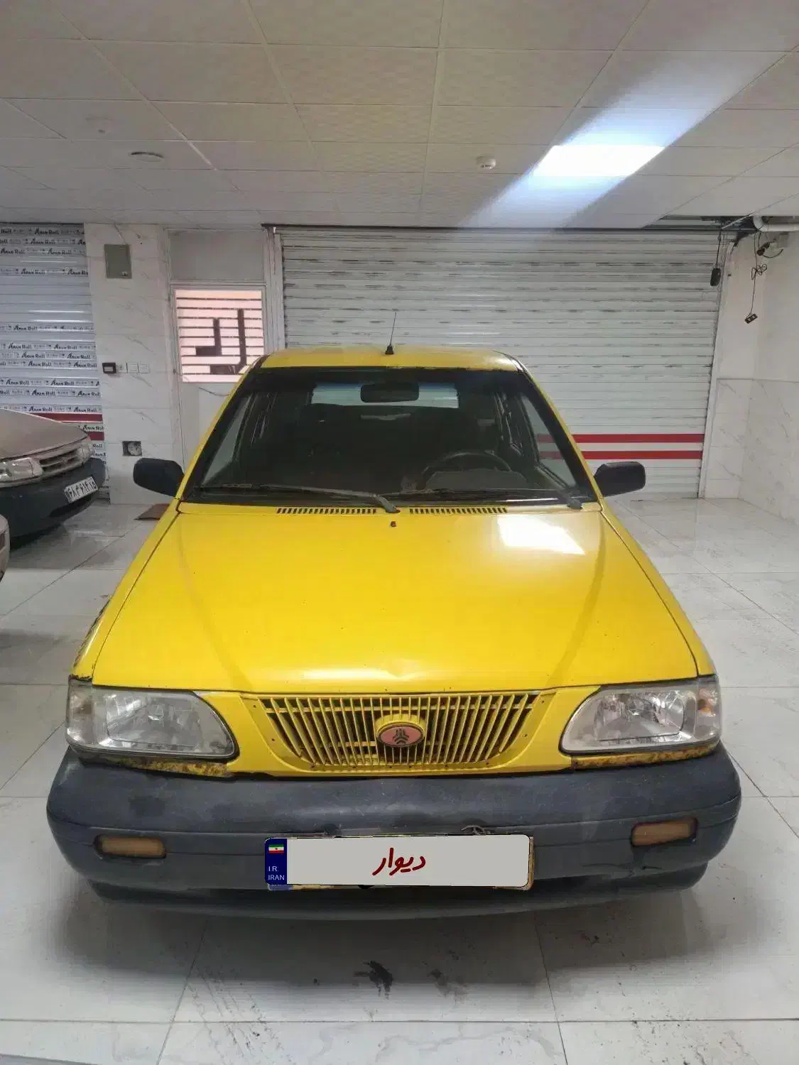 تاکسی پراید گردشی مدل ۸۶|خودرو سواری و وانت|تبریز, |دیوار