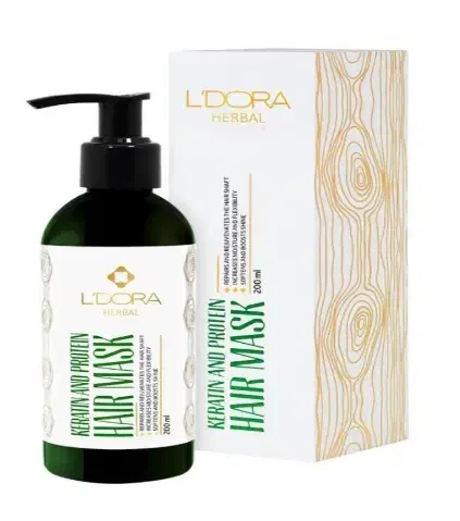 ماسک گیاهی پروتئینه و کراتینه موی سر لدورا|آرایشی، بهداشتی، درمانی|مشهد, تلگرد|دیوار