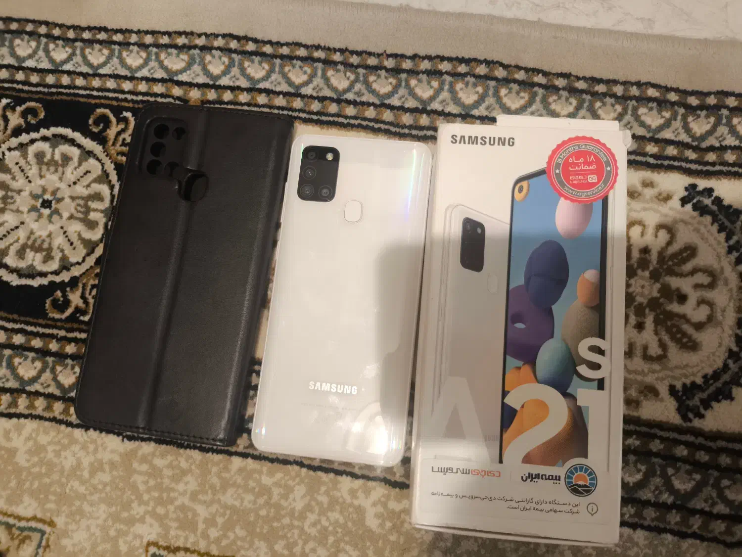 گوشی موبایل a21s حافظه64|موبایل|تهران, شهران جنوبی|دیوار