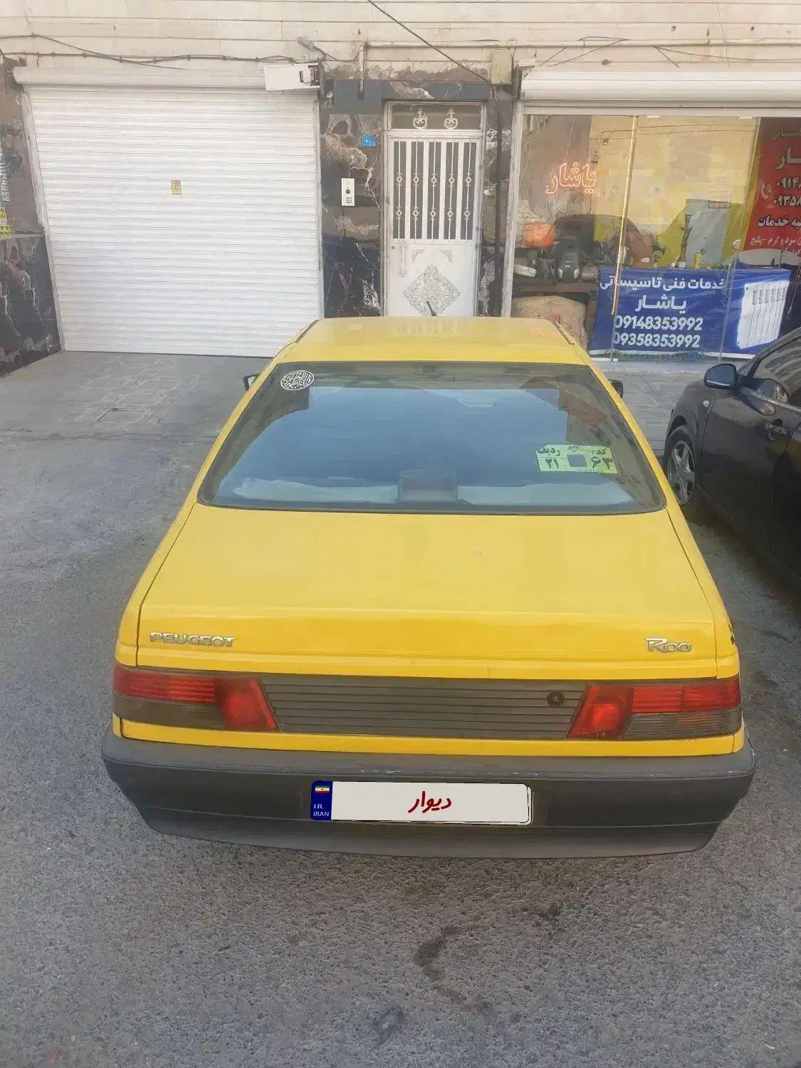 تاکسی خطی|خودرو سواری و وانت|فردیس, شهرک ۱۱۰|دیوار