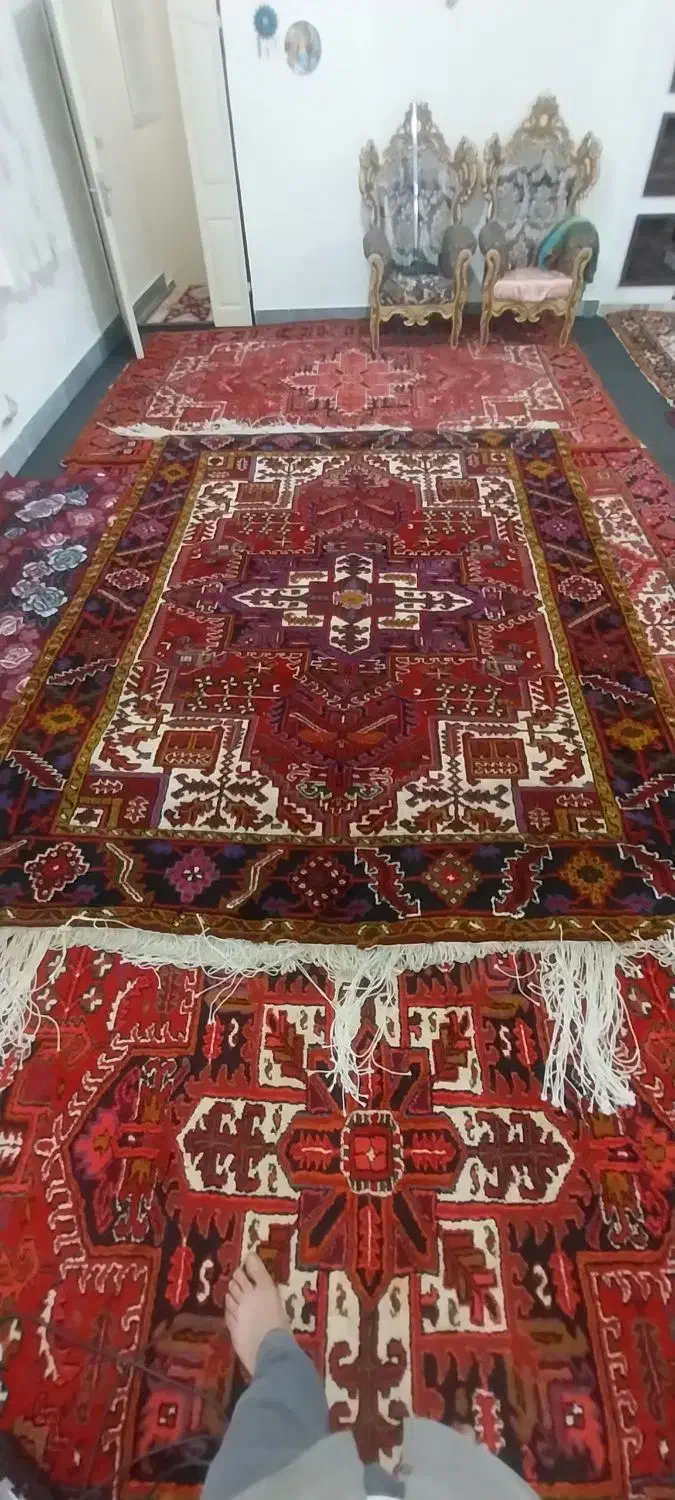 فرش ۹متری|فرش|خواجه, |دیوار