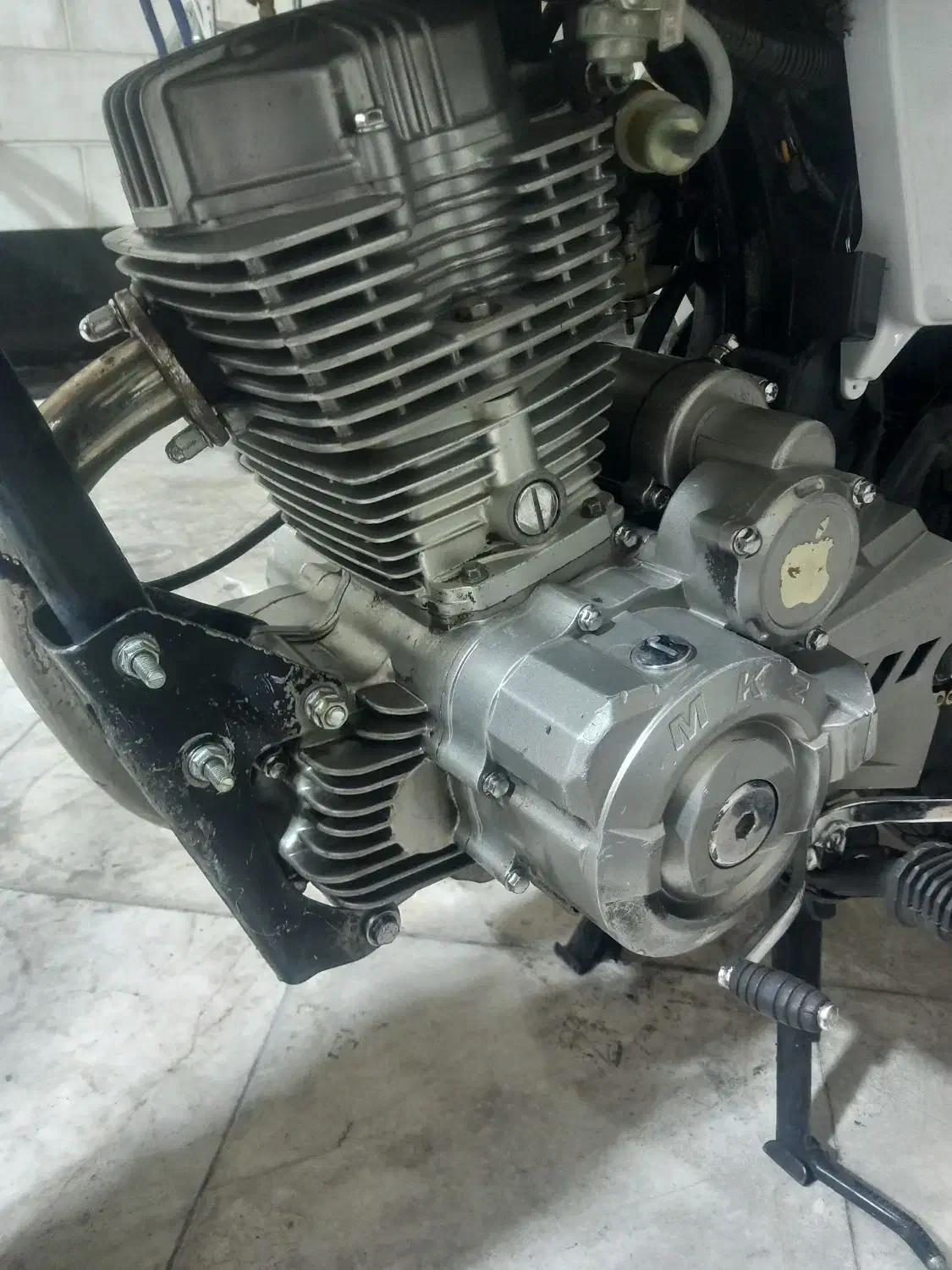 متین 200مدل ۹۵|موتورسیکلت|تهران, اسکندری|دیوار