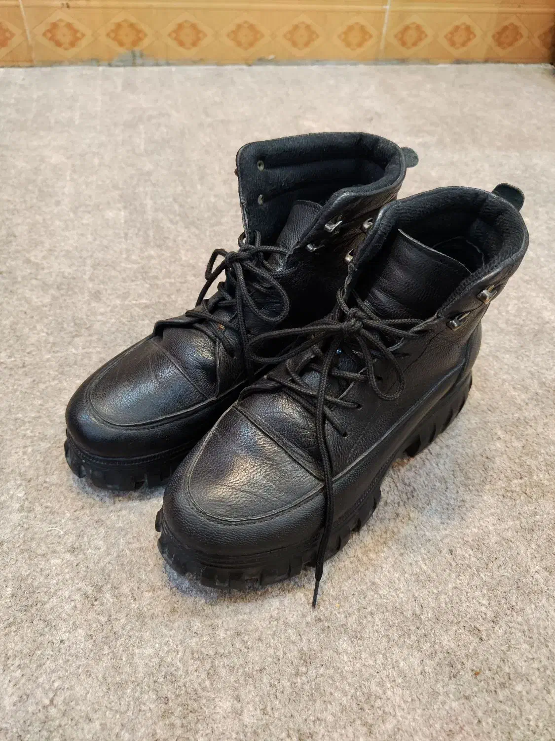 نیم بوت چرم|کیف، کفش، کمربند|مشهد, ثامن|دیوار