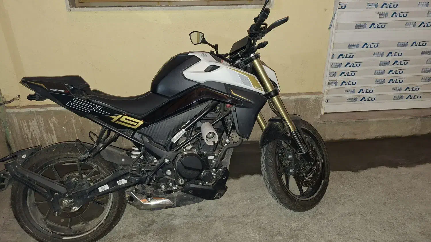 موتور ۲۵۰ سی سی ۱۴۰۳|موتورسیکلت|گرگان, |دیوار