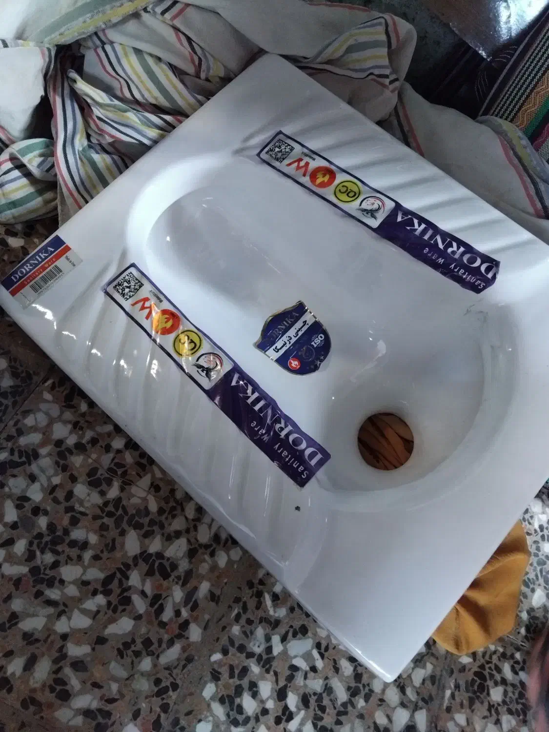 سنگ توالت طبی نو|لوازم سرویس بهداشتی|بندر انزلی, طالب آباد|دیوار