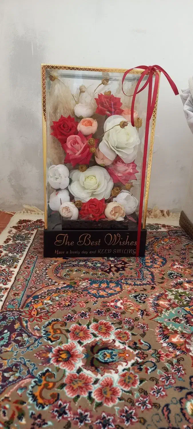 گل.|گل مصنوعی|کرمانشاه, |دیوار