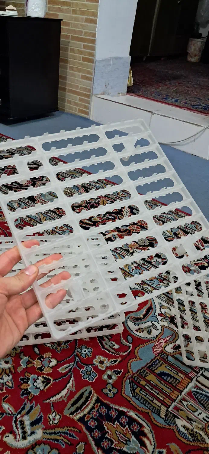 شانه جوجه کشی بلدرچین|لوازم جانبی حیوانات|مشهد, قائم|دیوار