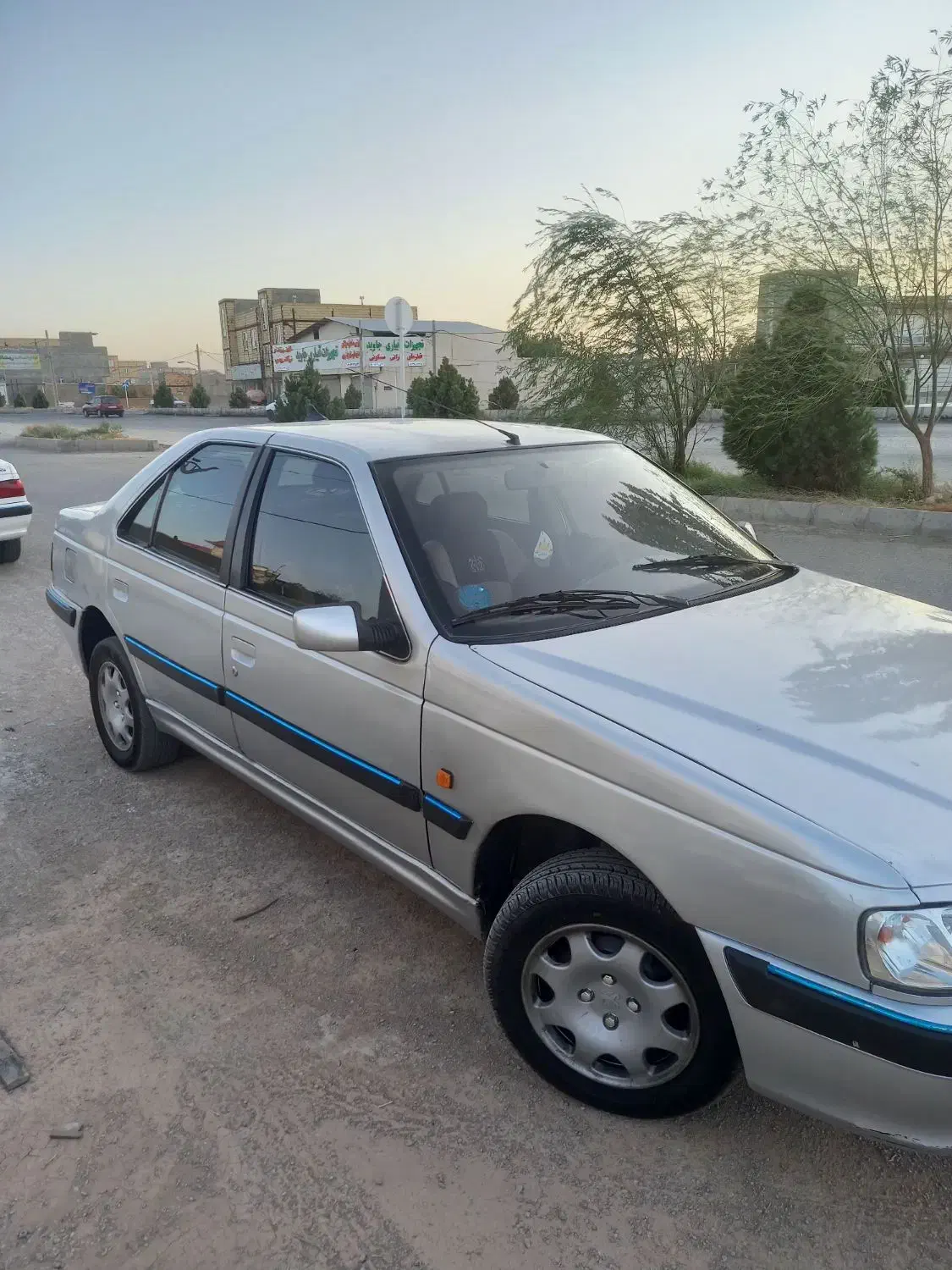 پژو پارس ۸۴ سالم|خودرو سواری و وانت|قزوین, |دیوار