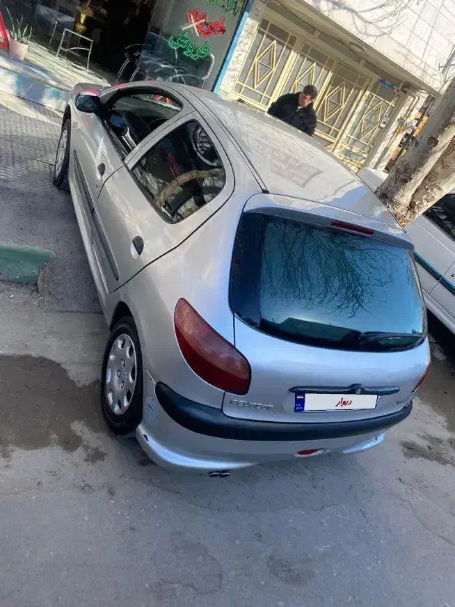 ۲۰۶تیپ۲|خودرو سواری و وانت|آشخانه, |دیوار