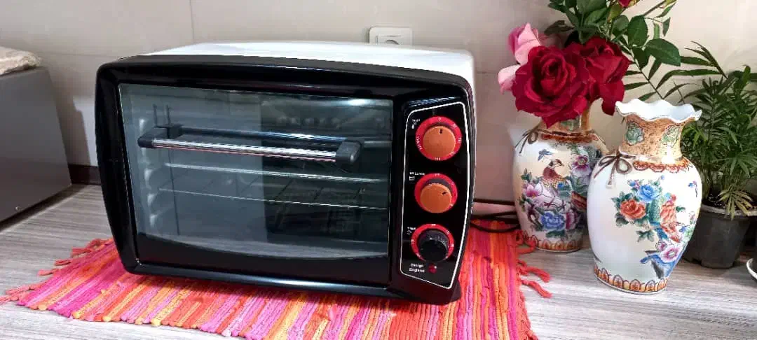 آوان توستر ۶0 لیتری در حد دو بار استفاده شده|اجاق گاز و لوازم برقی پختوپز|ری, جوانمرد قصاب|دیوار