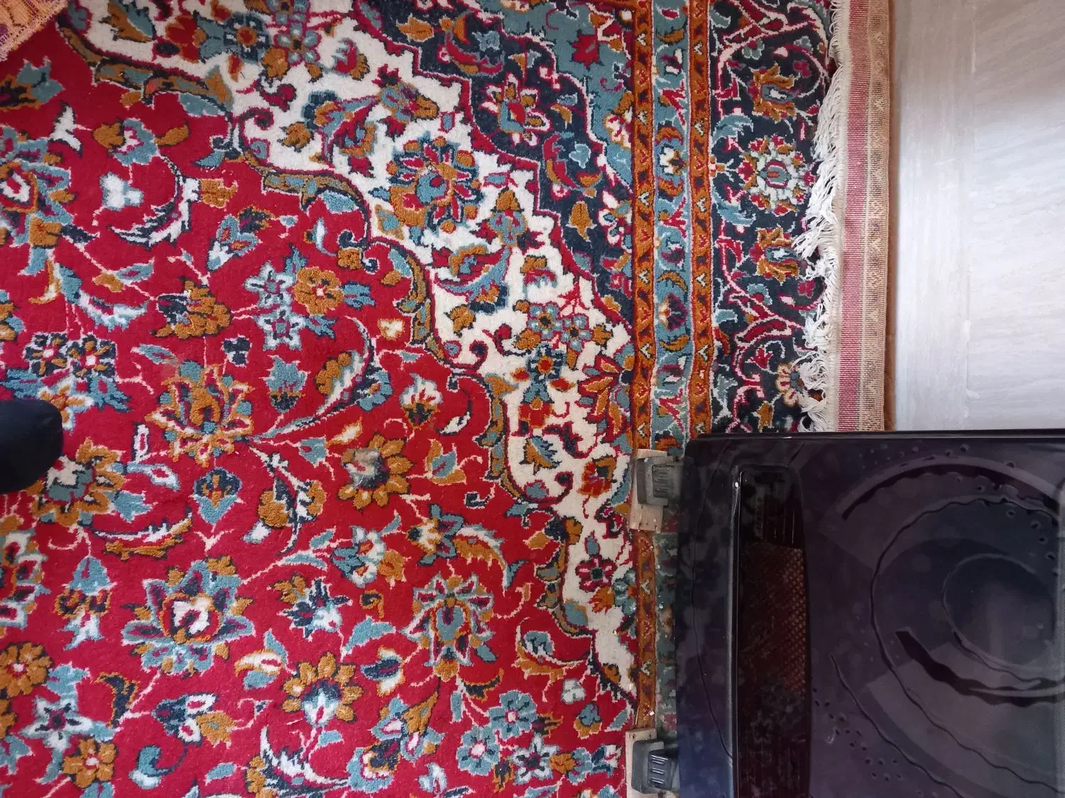 فرش ۱۲ متری|فرش|قم, لسانی|دیوار