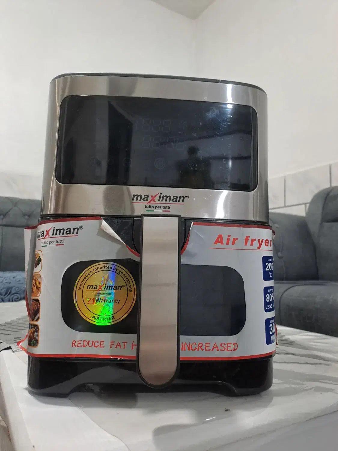 سرخ کن  بدون روغن|سایر لوازم برقی|خمین, |دیوار