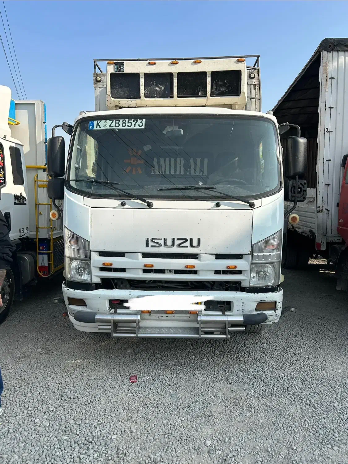 ایسوزو p700 یخچالی|خودرو سنگین|اسلامشهر, بهرام آباد|دیوار