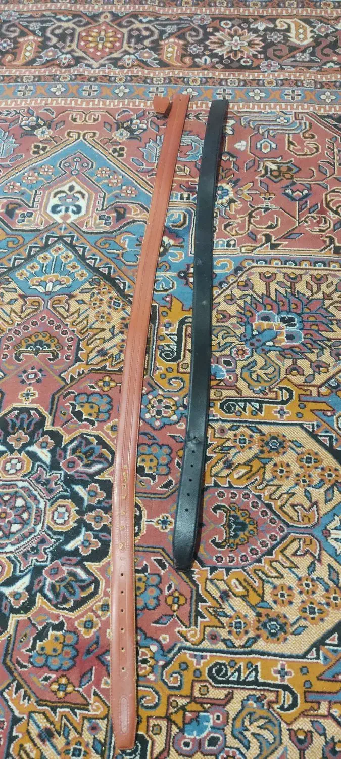 کمربند مردانه به جز یکی بقیه بدون سگگ ویک کیف چرمی|کیف، کفش، کمربند|تبریز, |دیوار