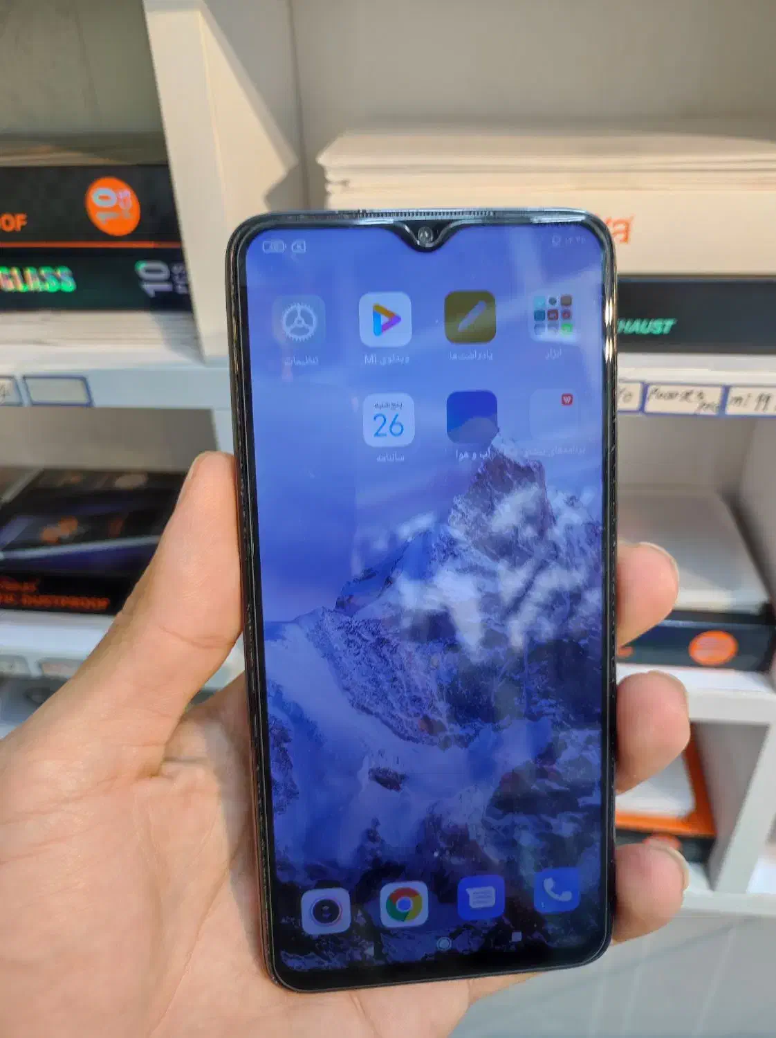 note 8 pro 128g/ram6|موبایل|گنبد کاووس, |دیوار