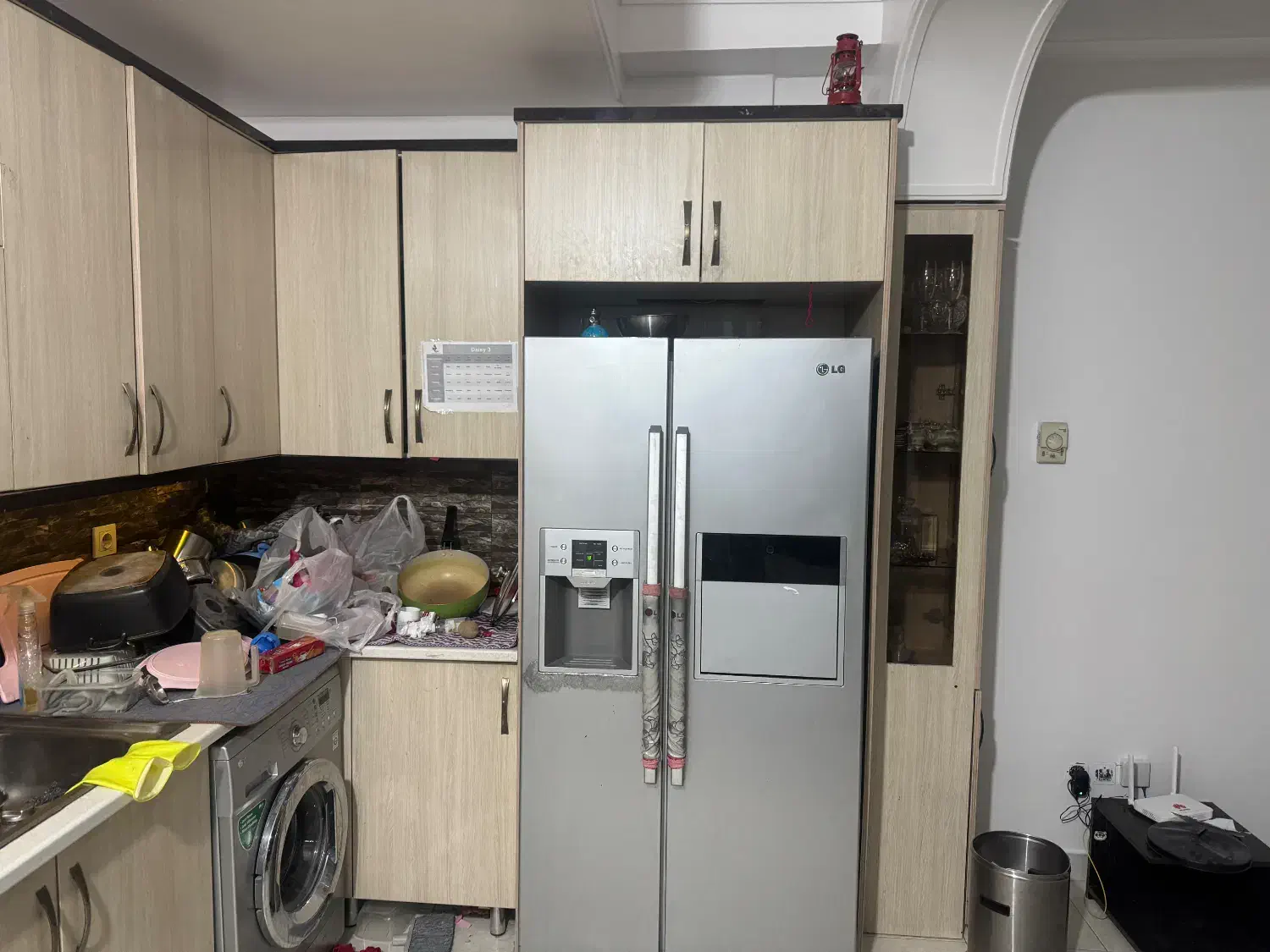 فروش کابینت دست دوم و کار کرده|مصالح و تجهیزات ساختمان|تهران, باغ فیض|دیوار