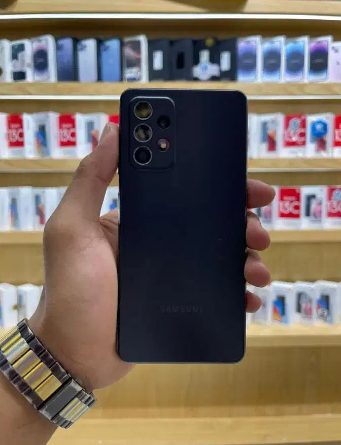 گوشی Samsung A52|موبایل|یزد, |دیوار