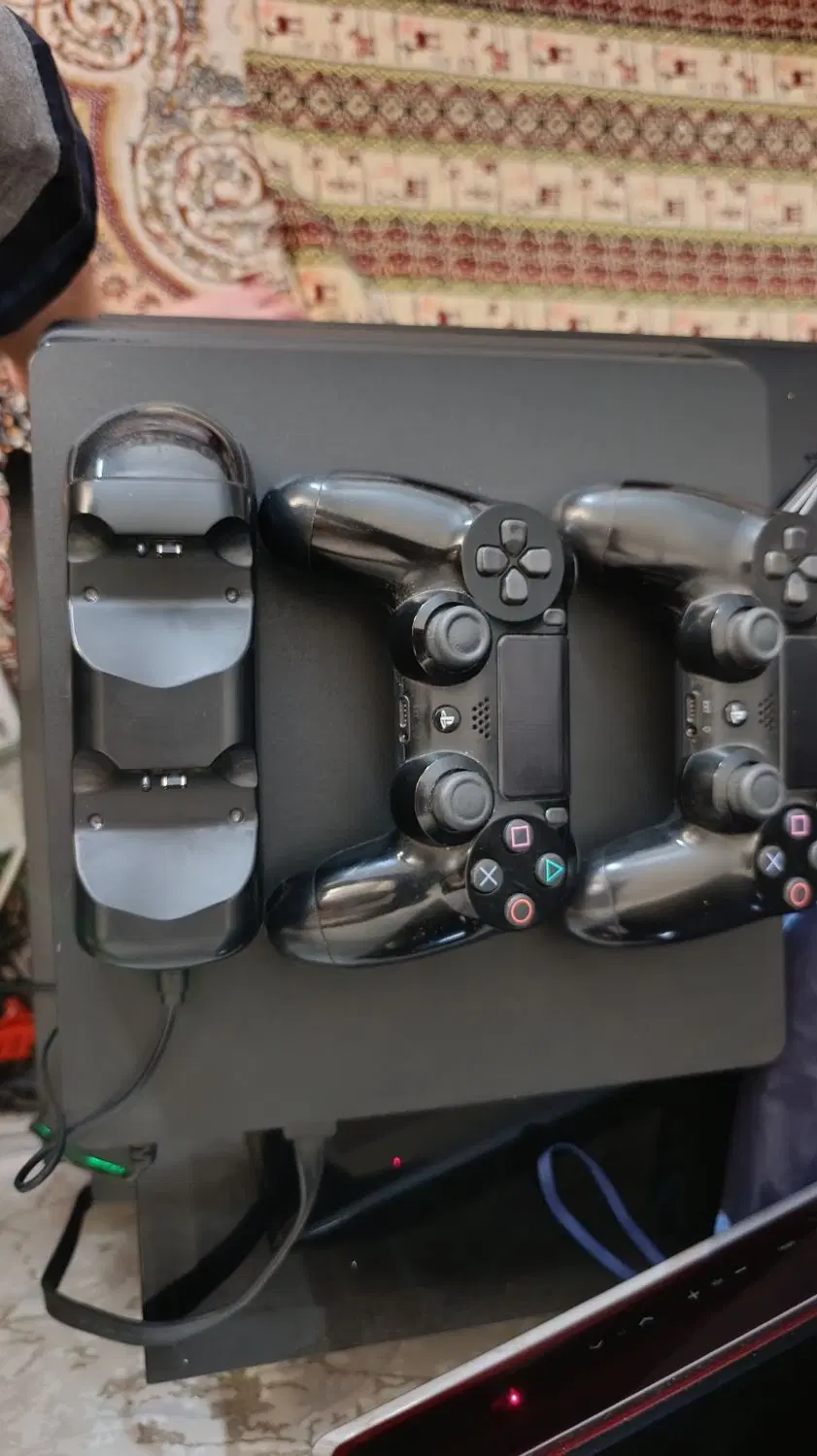 PS4(SLIM)|کنسول، بازی ویدئویی و آنلاین|اسلام‌شهر, شهرک سعیدیه|دیوار