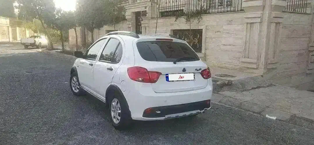 کوئیک S مدل 1402 استاندارد 85 گانه|خودرو سواری و وانت|پرند, فاز ۳|دیوار