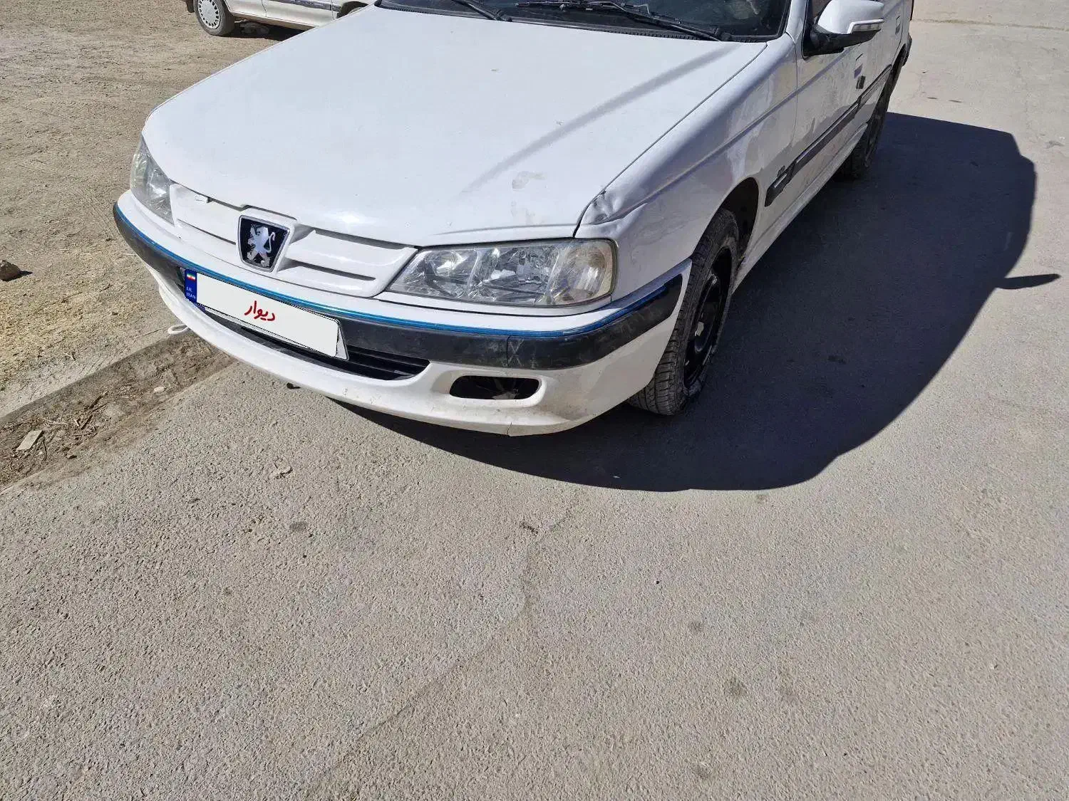 پژو پارس تیوفایو ۴۰۱|خودرو سواری و وانت|مرودشت, گندم‎|دیوار