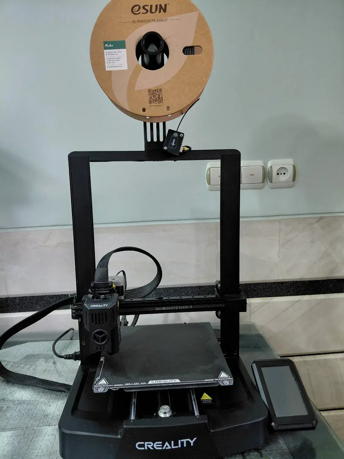 پرینتر سه بعدی مدل Creality Ender-3 V3 KE|پرینتر، اسکنر، کپی، فکس|نجفآباد, فرخی|دیوار