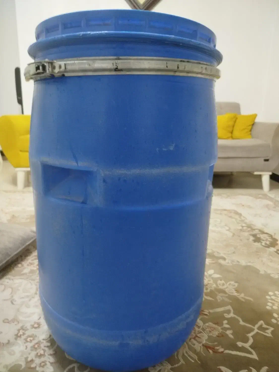 دبه ی ۱۲۰لیتری|ظروف نگهدارنده، پلاستیکی، یکبارمصرف|هشتگرد, شهرک ریحانه|دیوار