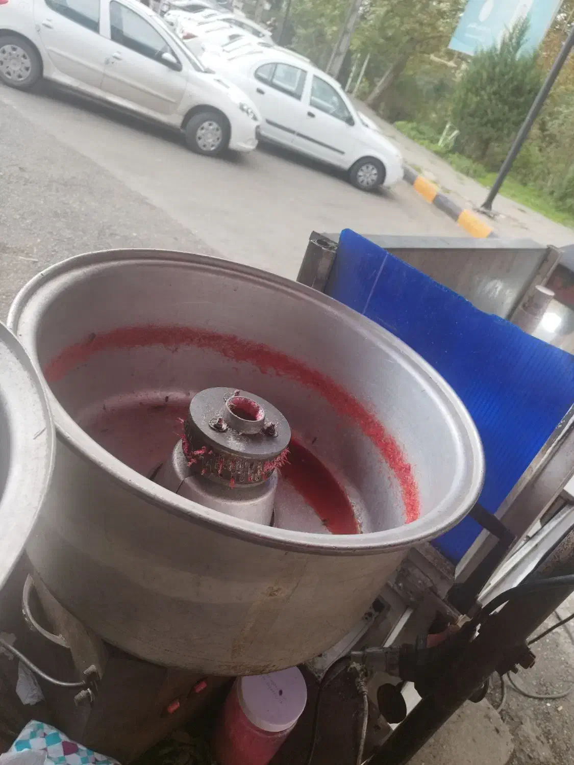 دستگاه پشمک سغید و صورتی|سایر لوازم برقی|لاهیجان, پردسر|دیوار