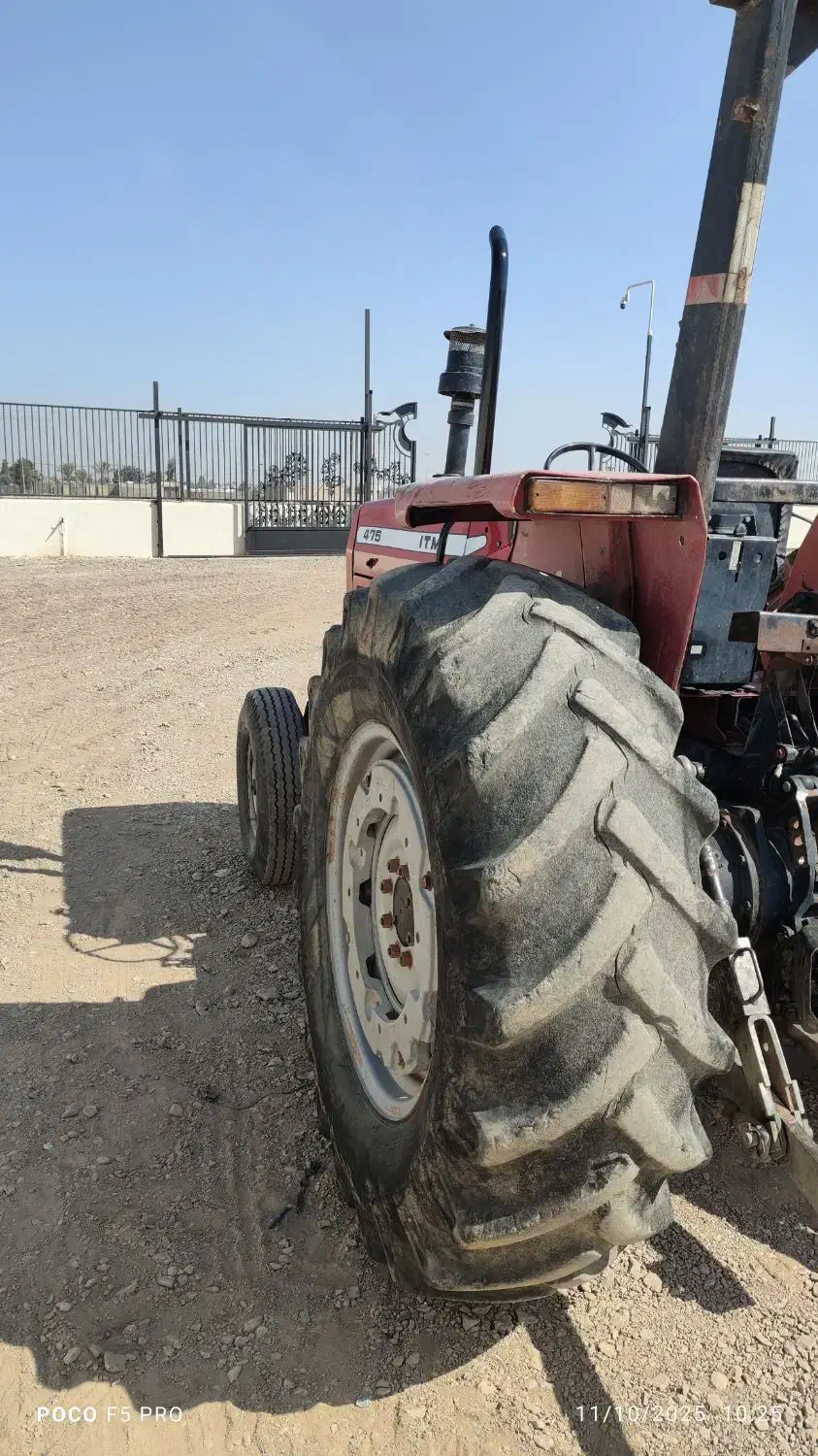 تراکتور 475 تک پمپ کوچک مدل 93 کارکرده|خودرو سنگین|اصفهان, زیار|دیوار