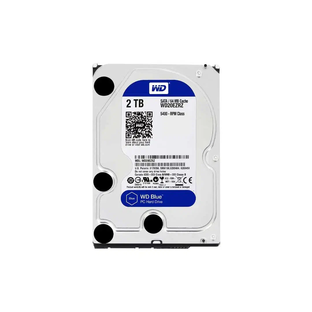 هارد ۲ ترابایت وسترن آبی|قطعات و لوازم جانبی رایانه|شاهرود, |دیوار