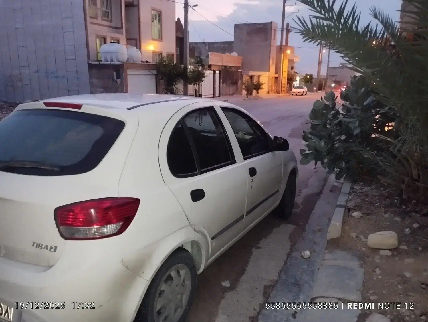 تیبا 2|خودرو سواری و وانت|بندر کنگان, |دیوار