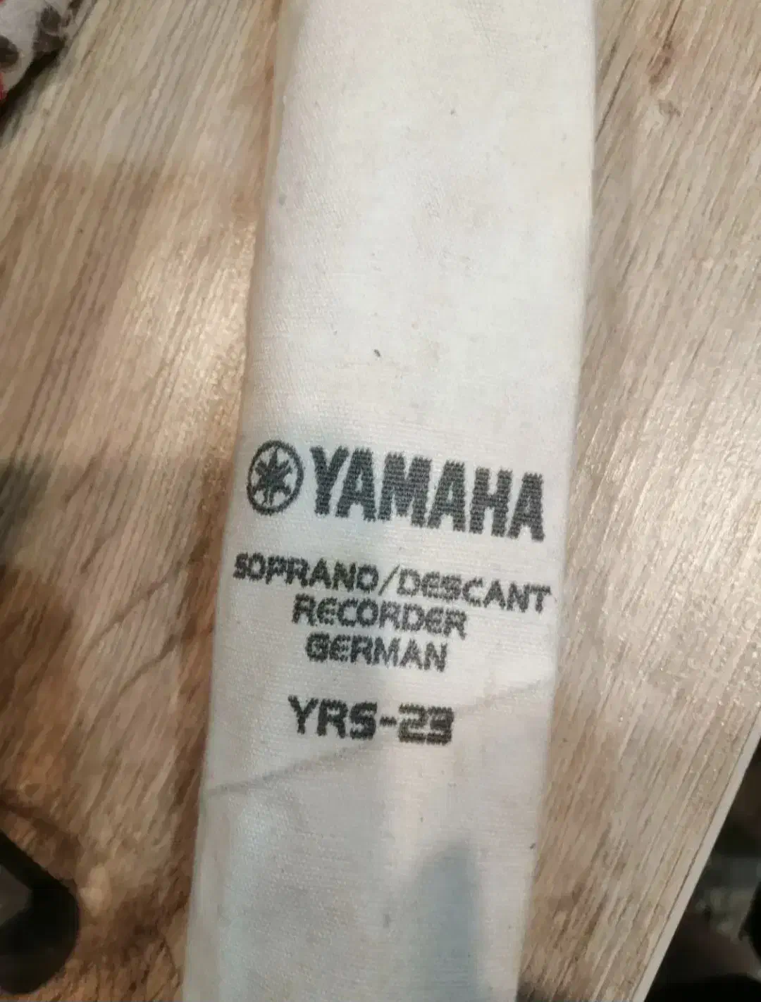 فلوت ریکوردر سوپرانو YAMAHA|سازهای بادی|تهران, شمشیری|دیوار