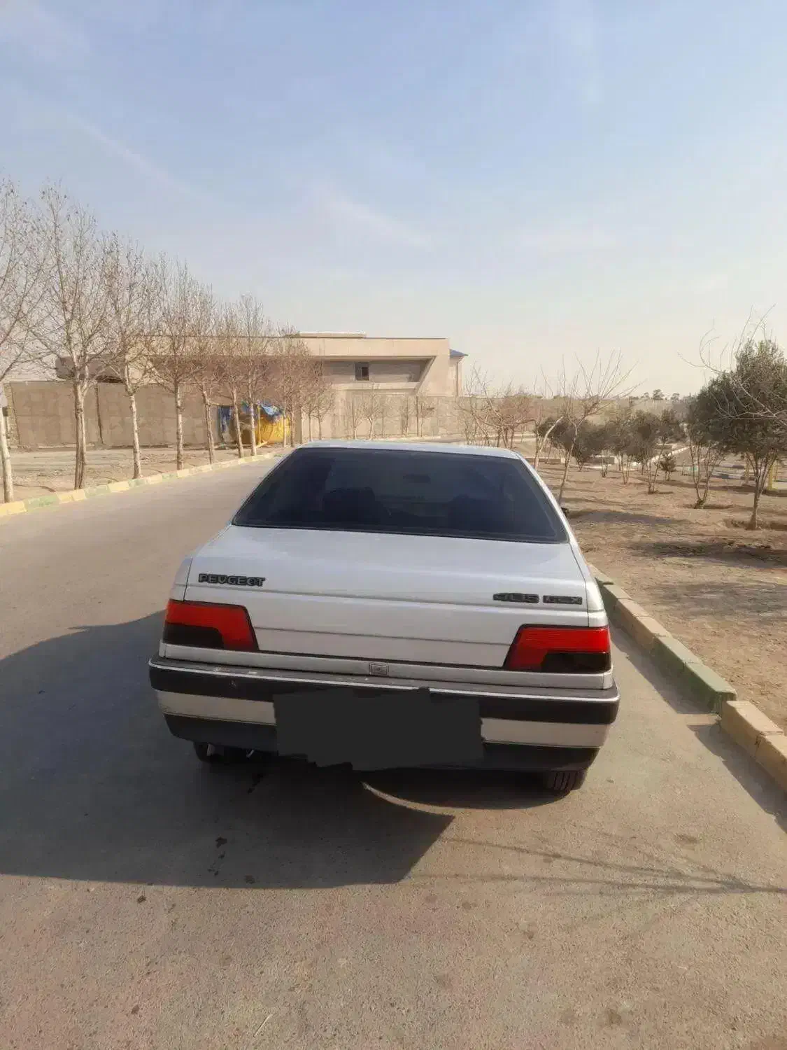 پژو ۴۰۵مدل ۹۲|خودرو سواری و وانت|باغستان, |دیوار