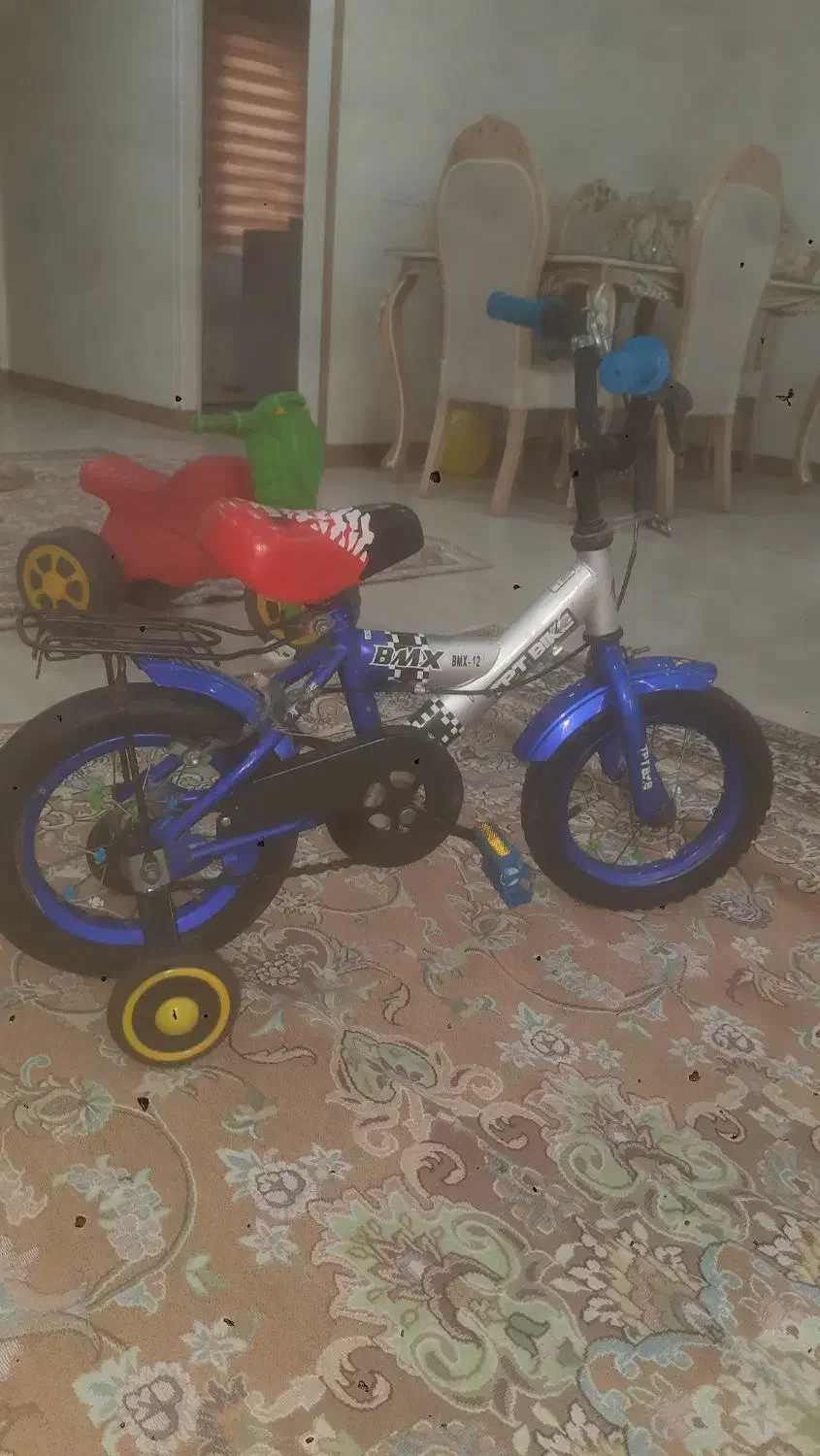 دوچرخه بی ام ایکس ۱۲|دوچرخه، اسکیت، اسکوتر|ری, هاشم‌آباد|دیوار