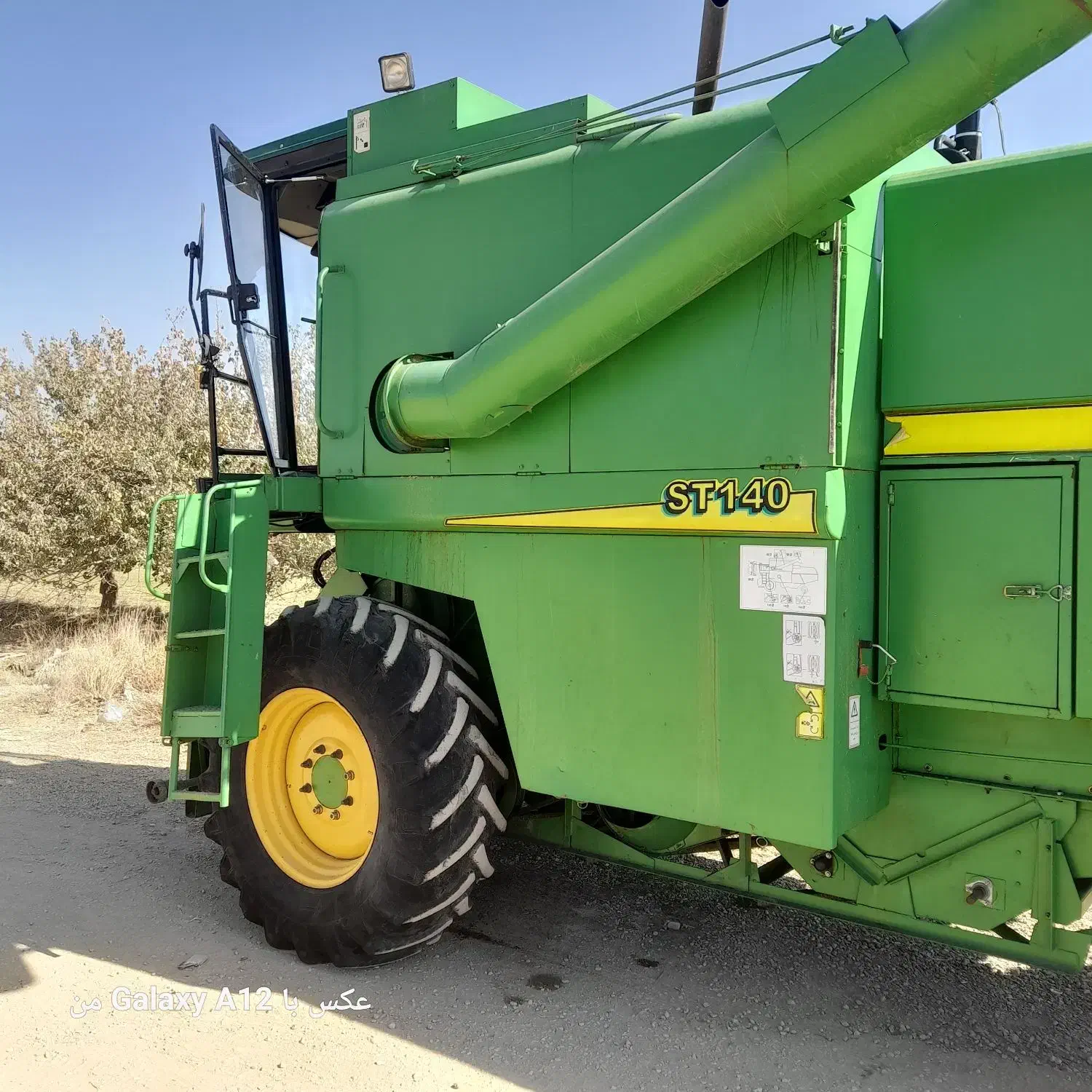 دودستگاه کمباین st140|خودرو سنگین|دهگلان, |دیوار