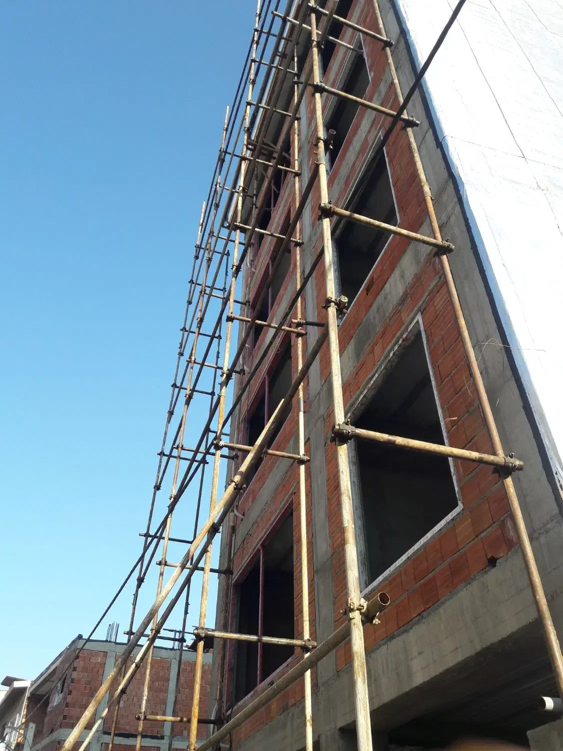 داربست فلزی سرخرود|خدمات پیشه و مهارت|سرخرود, |دیوار