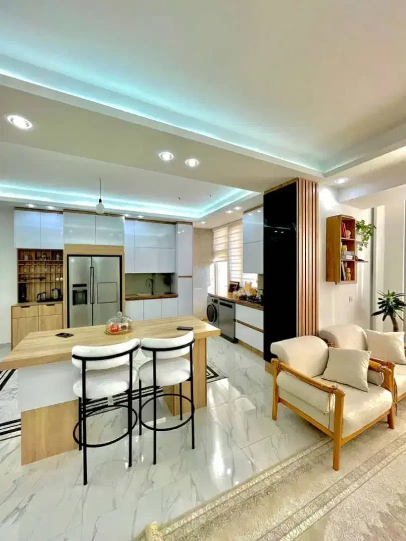 58مترغرقنور/دیزاینمینیمالژورنالی/وامدار/فاز1|فروش آپارتمان|اندیشه, اندیشه فاز ۱|دیوار