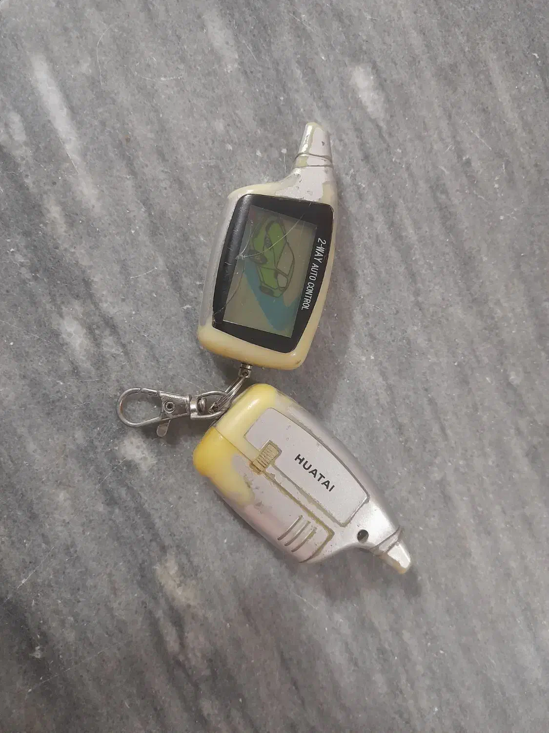 دو عدد ریموت دزدگیر|قطعات یدکی و لوازم جانبی|خرمآباد, |دیوار