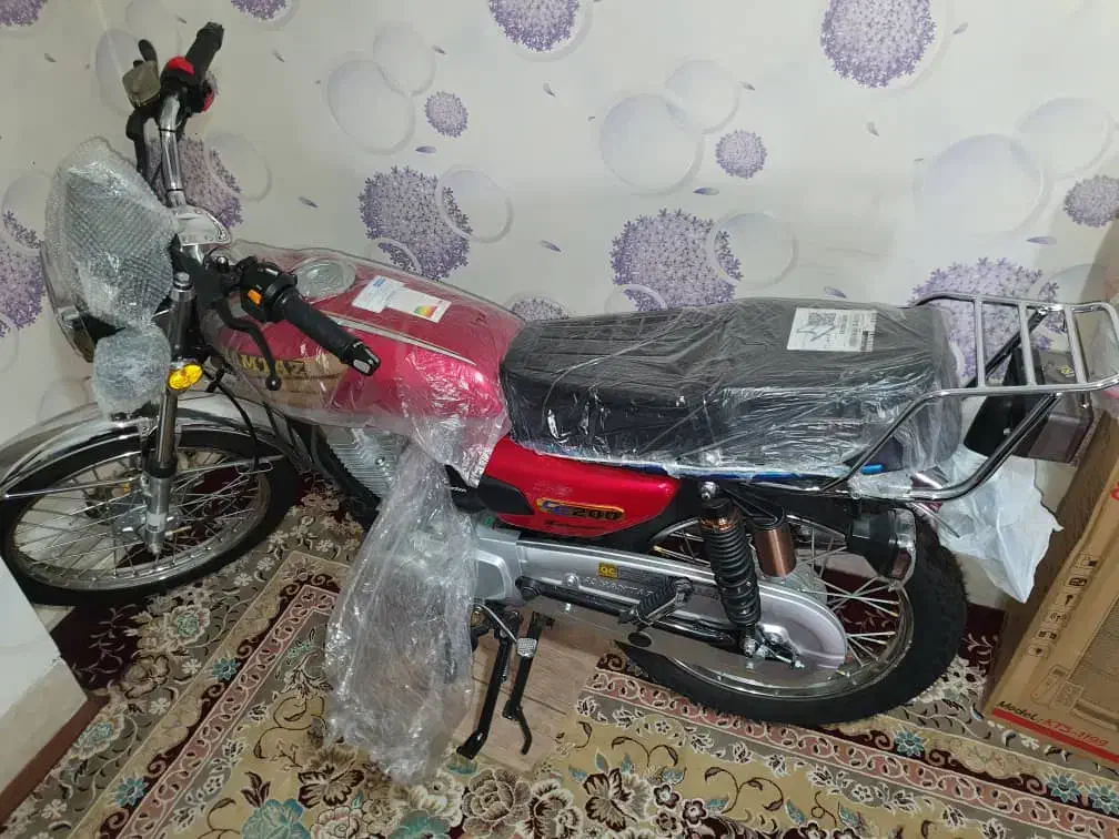 موتور سیکلت همتاز ۲۰۰ ویژه مدل ۱۴۰۳|موتورسیکلت|شیراز, پودنک|دیوار