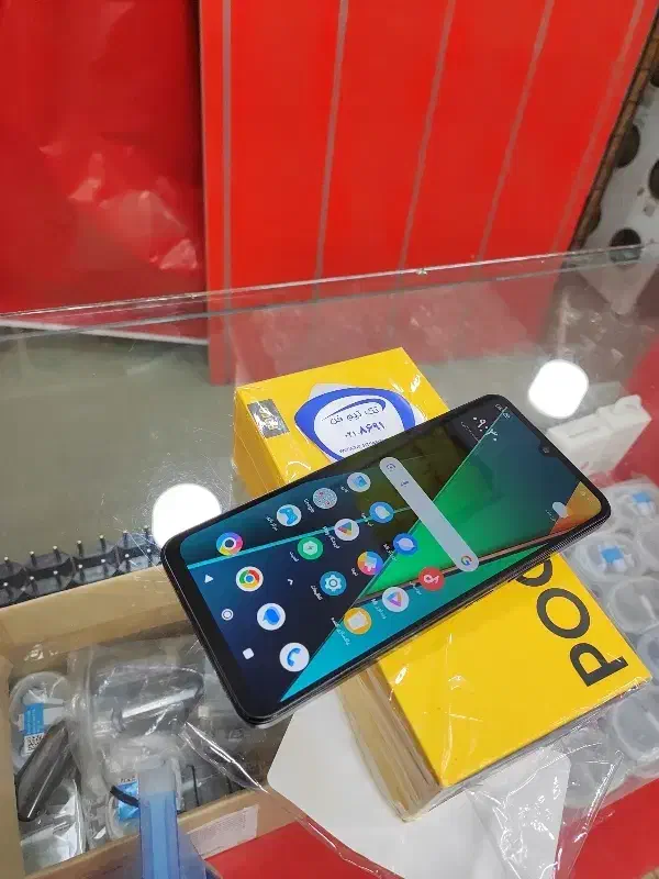 Xiaomi poco c75 256gig|موبایل|خرم‌آباد, |دیوار