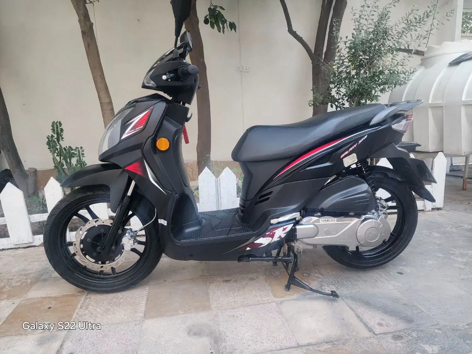 گلکسی  200 cc  مدل sr  انژکتور|موتورسیکلت|شیراز, فخرآباد (دروازه کازرون)|دیوار