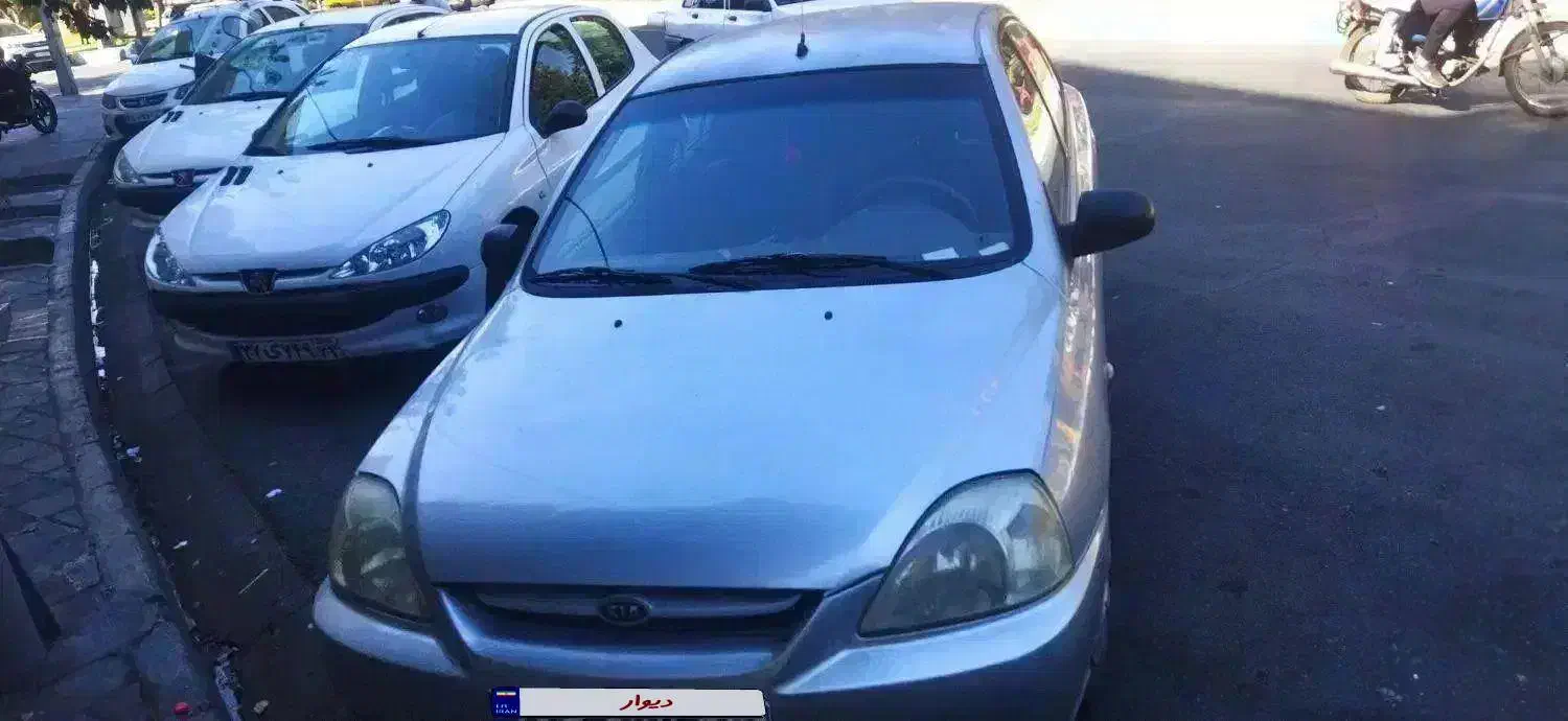 ریو ۸۶|خودرو سواری و وانت|ری, دولت‌آباد|دیوار