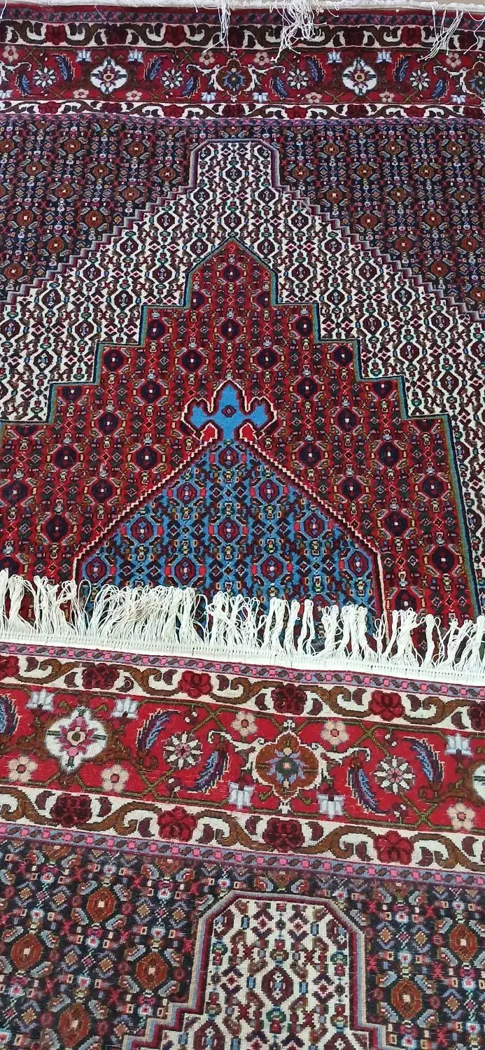 فرش کلاه فرنگ نو|فرش|دهگلان, |دیوار