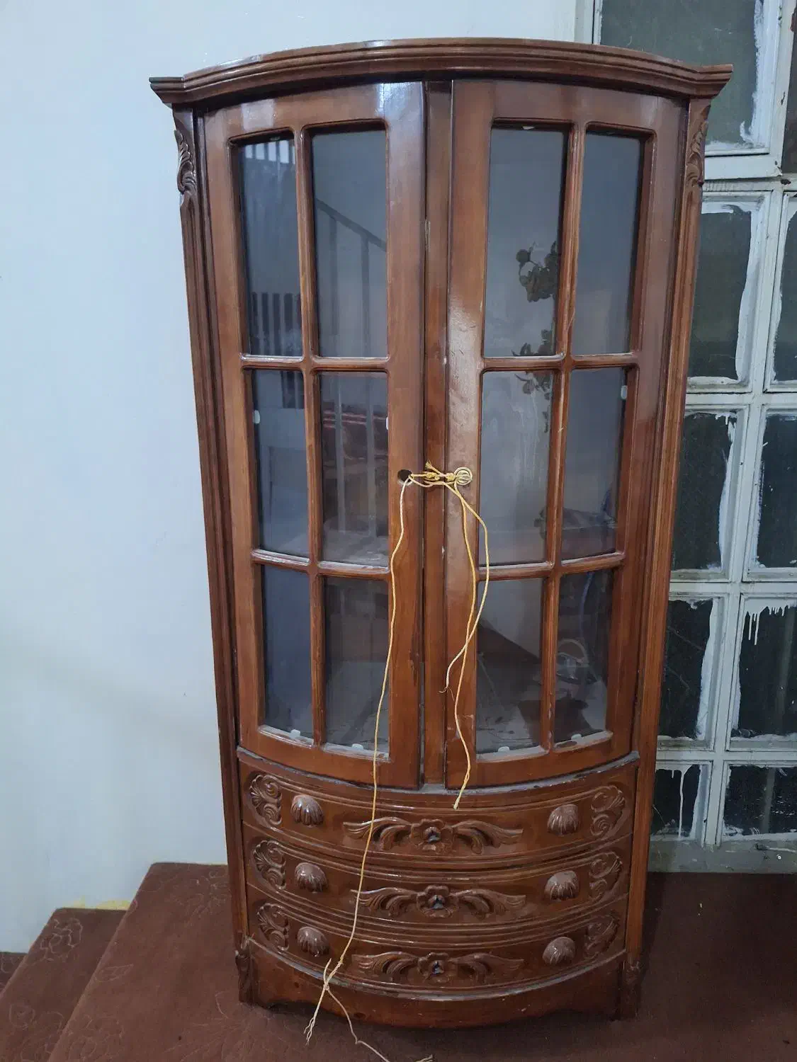 بوفه|بوفه، ویترین، کنسول|شیراز, فخرآباد (دروازه کازرون)|دیوار