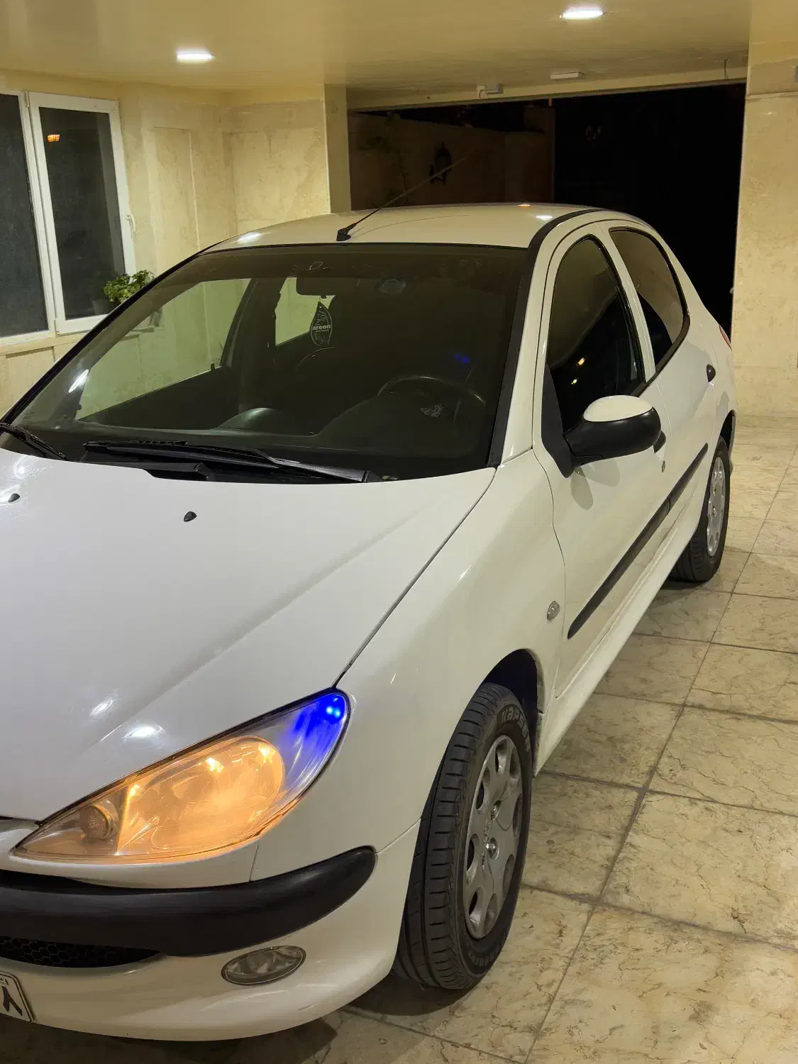 پژو ۲۰۶ مدل ۹۵ فنی سالم|خودرو سواری و وانت|دماوند, گیلاوند|دیوار