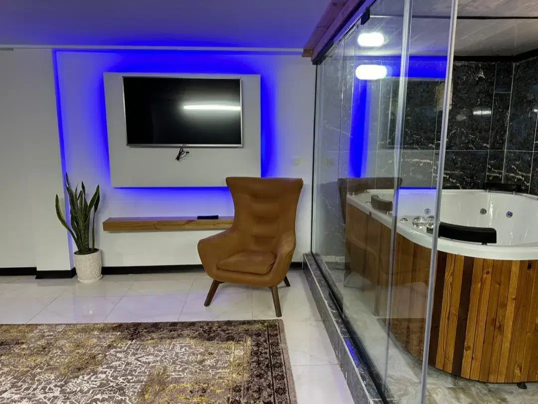 اجاره آپارتمان مبله دوخوابه شیک تمیز نوساز آزادی|اجارهٔ کوتاه‌مدت آپارتمان و سوئیت|تهران, ترمینال جنوب|دیوار