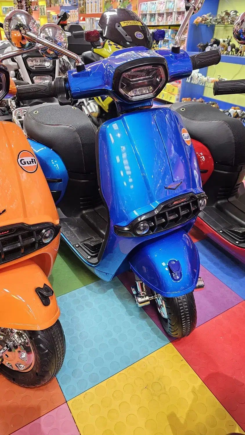 موتوروماشین شارژی|اسباب‌بازی بچه|قزوین, |دیوار