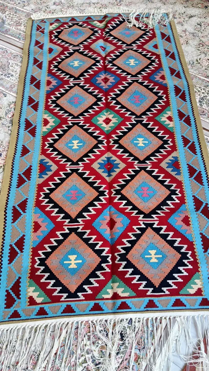 گلیم دستبافت|گلیم، جاجیم، گبه|سنندج, |دیوار